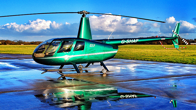 20 Minute Helicopter Flying Lesson Experience For Two