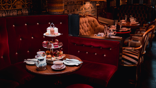 Bottomless Gin Afternoon Tea At Map Maison For Two