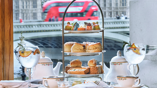 Bottomless Gin And Tonic Afternoon Tea For Two At Gillrays SteakhouseandBar