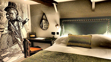 Boutique Escape For Two At Judges Court Hotel  York