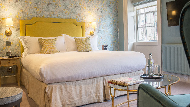 Boutique Escape For Two At The Queensberry Hotel  Somerset