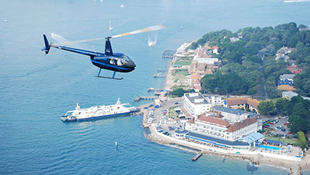 20 Minute Helicopter Tour Of The Dorset Coast