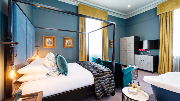 Boutique Escape With Dinner For Two At The Churchill Hotel  North Yorkshire