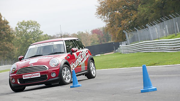 Brands Hatch Junior Driving Experience For One And Two Free Race Tickets