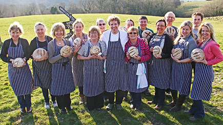 Bread Making At Hugh Fearnley-whittingstalls River Cottage