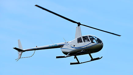 10 Minute Helicopter Buz Flight In Hampshire