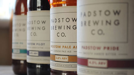 Brewery Day And Beer Tasting At Padstow Brewing Co  Cornwall