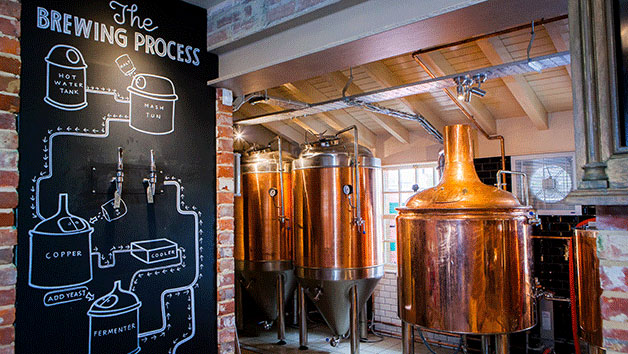 Brewery Masterclass For One At Brewhouse And Kitchen