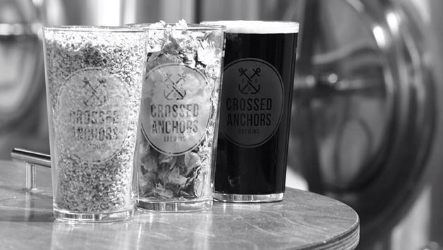 Brewery Tour And Tasting For Two At Crossed Anchors