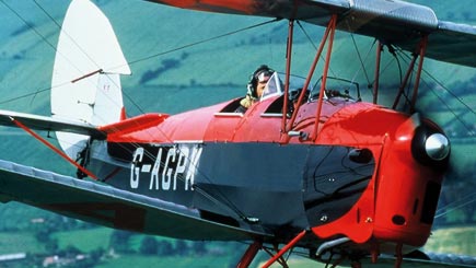 20 Minute Tiger Moth Or Vintage Biplane Flight