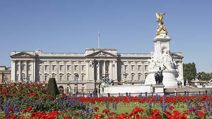 Buckingham Palace State Rooms And Afternoon Tea At The Grosvenor Hotel For Two