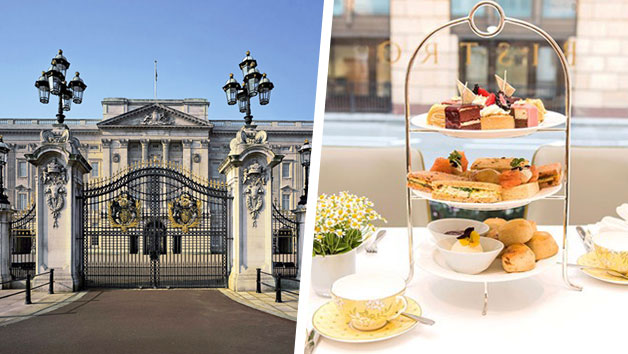 Buckingham Palace State Rooms And Afternoon Tea For Two At The Bistro  Taj 51