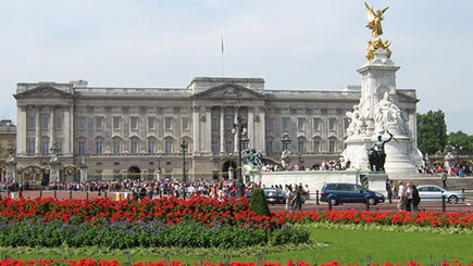 Buckingham Palace State Rooms And Champagne Afternoon Tea For Two