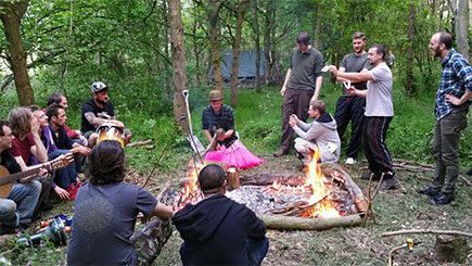 Bushcraft Overnight Stay For Two In Denbighshire  North Wales