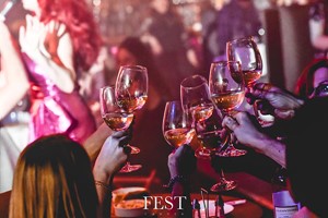 Cabaret And Three Course Meal With A Drink For Two At Fest