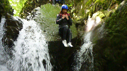 Canyoning For Two In Cumbria