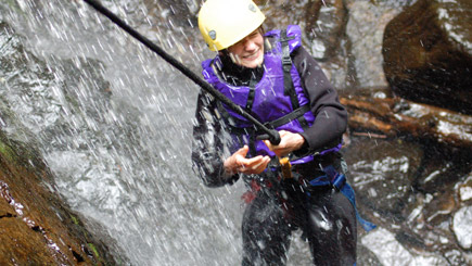 Canyoning For Two In Perthshire