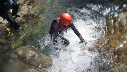 Canyoning In Cumbria