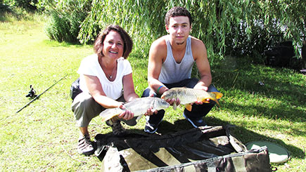 Carp Fishing Experience For Two