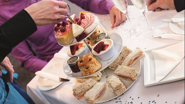 Champagne Afternoon Tea At Littlecote House Hotel For Two