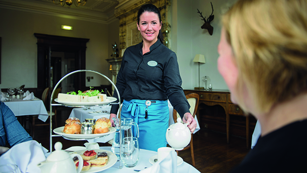 Champagne Afternoon Tea At Nidd Hall Hotel For Two