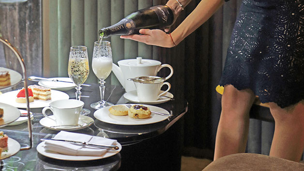 Champagne Afternoon Tea At The Athenaeum For Two
