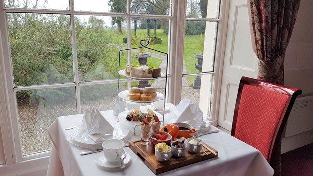 Champagne Afternoon Tea At The Haughton Hall Hotel And Leisure Club For Two