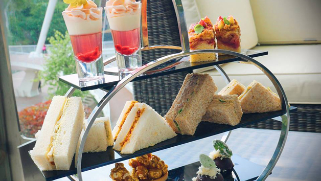 Champagne Afternoon Tea At The Lowry Hotel For Two