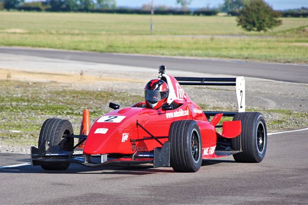 12 Lap Formula Renault Race Car Driving Experience For One