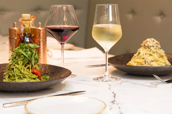 3 Course Meal And A Glass Of Wine For Two At Convive Restaurant
