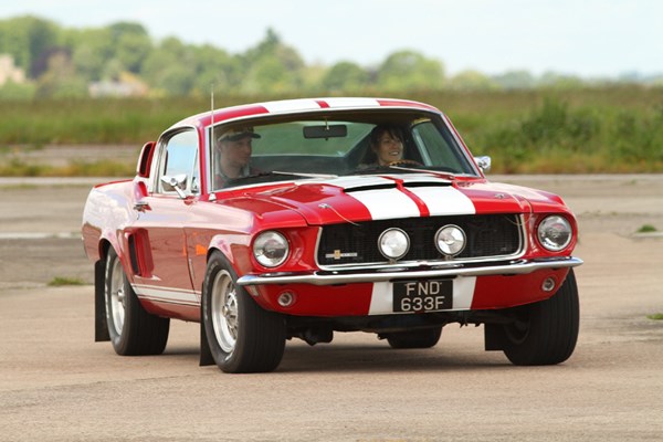 Double Classic Car Driving Blast For One In Oxfordshire