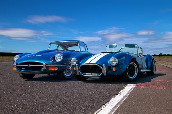 Double Classic Car Driving Experience  Special Offer