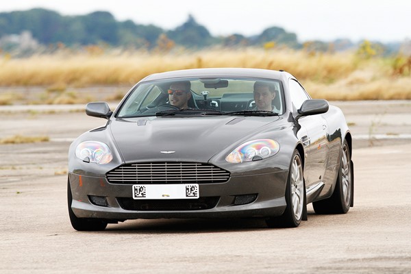 Double James Bond Driving Experience For One