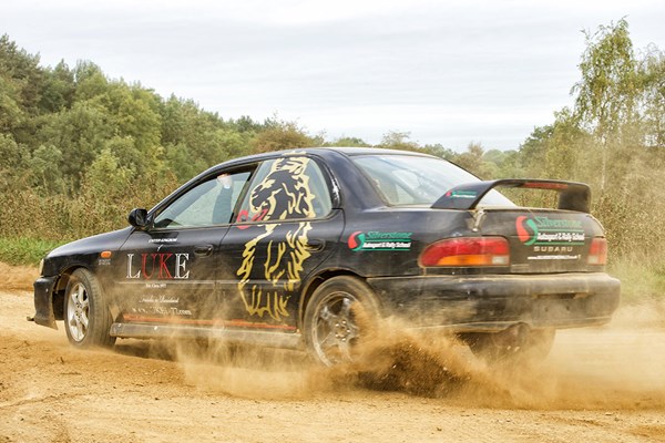 Double Rally Driving Thrill For One At Silverstone Rally School