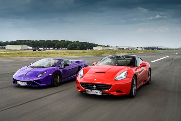 Double Supercar Driving Blast  Week Round