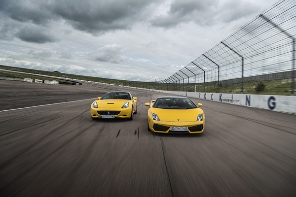 Double Supercar Driving Blast With High Speed Passenger Ride  Week Round