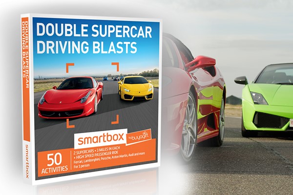 Double Supercar Driving Blasts - Smartbox By Buyagift
