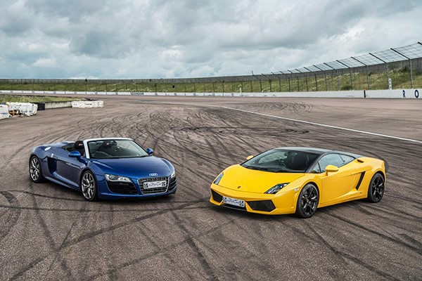 Double Supercar Driving Thrill  Week Round