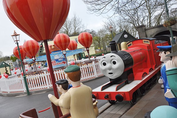 Drayton Manor Park  Home Of Thomas Land Ticket For One Child