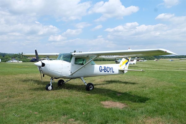 30 Minute Cessna 152 Aerobatic Flight