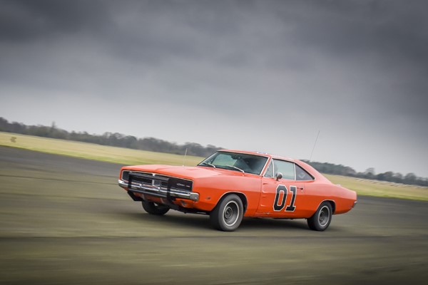 Dukes Of Hazard General Lee Driving Thrill Experience