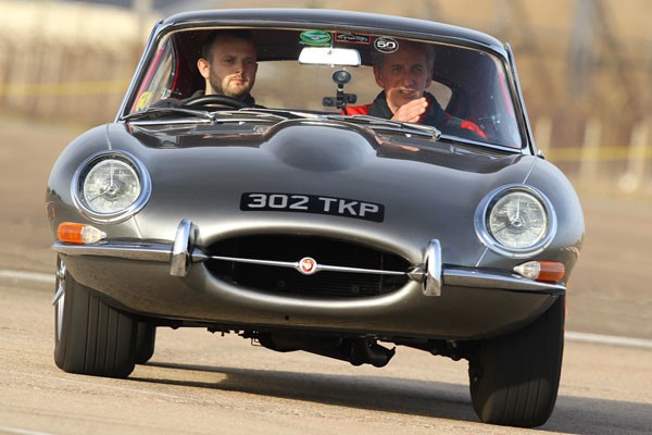 E Type Jaguar Driving Thrill For One