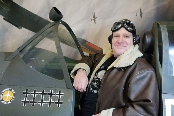 30 Minute Classic Spitfire Experience In Newcastle-upon-tyne