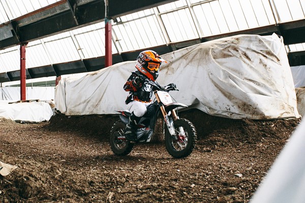 Electric Motocross Bike Experience For Family Of Four At Imoto X