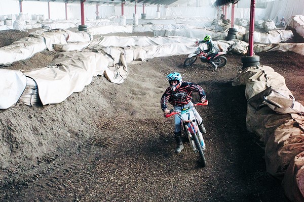 Electric Motocross Bike Experience For Two At Imoto X