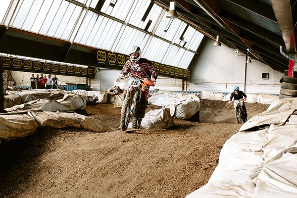 Electric Motocross Bike Taster Session For Two At Imoto X