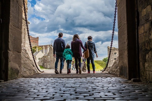 English Heritage Annual Pass For Two - Up To Six Kids Go Free