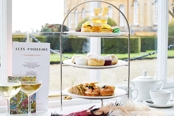 English Sparkling Wine Afternoon Tea In The Orangery Restaurant By Searcys At Blenheim Palace