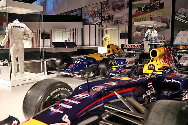 Entry For Two Adults At The Silverstone Experience
