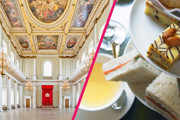 Entry To Banqueting House And Afternoon Tea For Two At Hilton Westminster